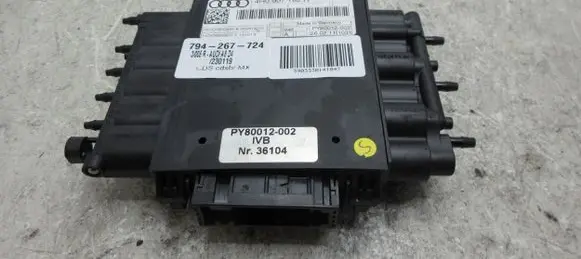 Audi A8 S8 D4 4H Seat control module 4H0907182H