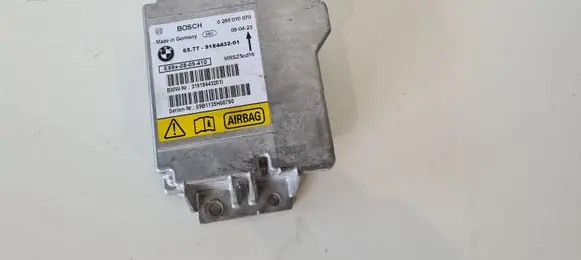 BMW 1 E81 E87 Airbag control unit/module 9184432 65779184432