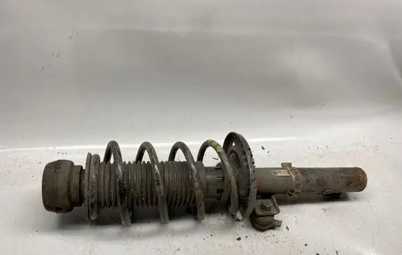 Skoda Fabia Mk2 (5J) Front shock absorber with coil spring 6q0413031bl