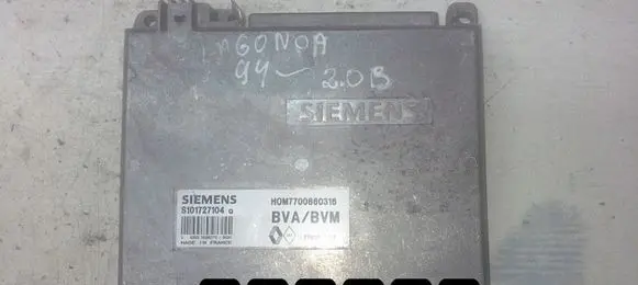 Renault Laguna I Engine control unit/module S101727104Q