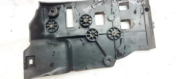 Battery box tray