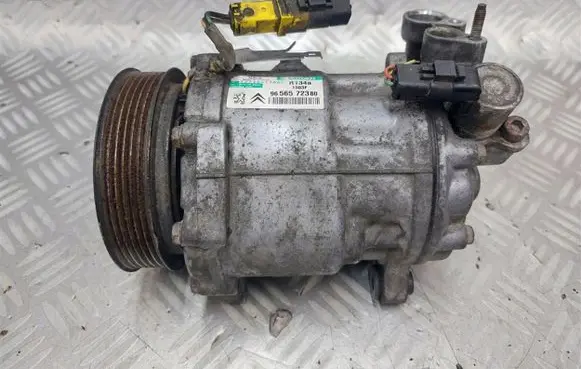 Citroen C6 Air conditioning (A/C) compressor (pump) 9656572380