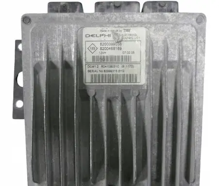 Nissan Micra Engine control unit/module 8200399038