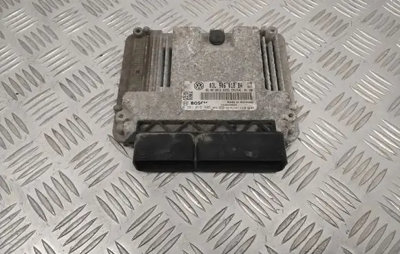 Volkswagen Golf VI Engine control unit/module 03L906018BA