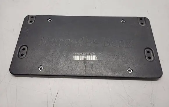 Mercedes-Benz C AMG W205 Number Plate Surrounds Holder Frame A0008103700