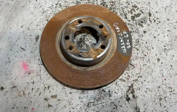 Opel Grandland X Rear brake disc