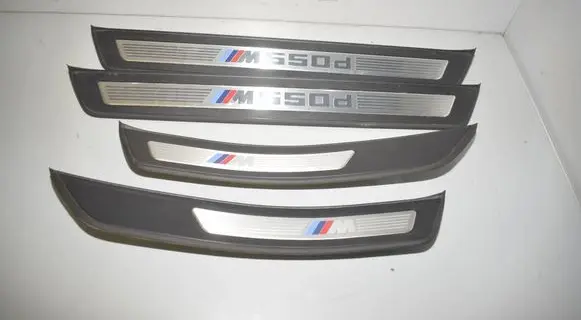 BMW 5 F10 F11 sill trim set (inner) 8050052 8050051 8054483
