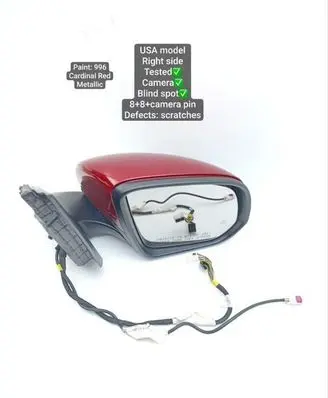 Mercedes-Benz GLS X167 Front door electric wing mirror 