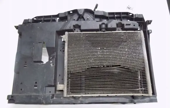 Peugeot 207 Radiator set 