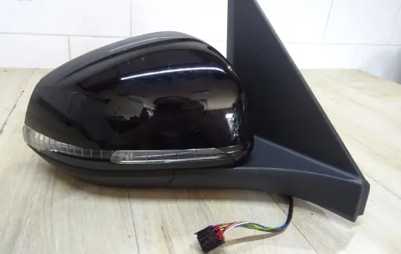 Volkswagen Transporter - Caravelle T6 Front door electric wing mirror 7T0857502F
