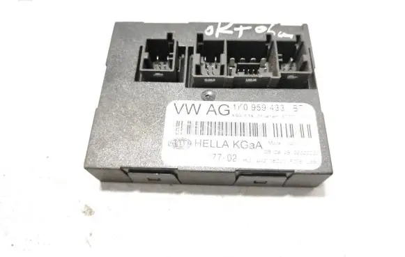 Volkswagen Touran I Comfort/convenience module 1K0959433BT 5DK00897702 00020000