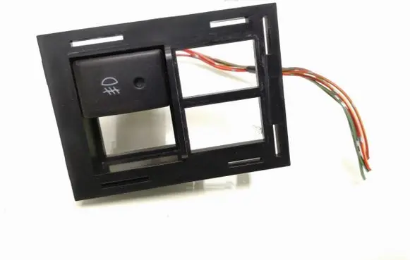 Fog light switch