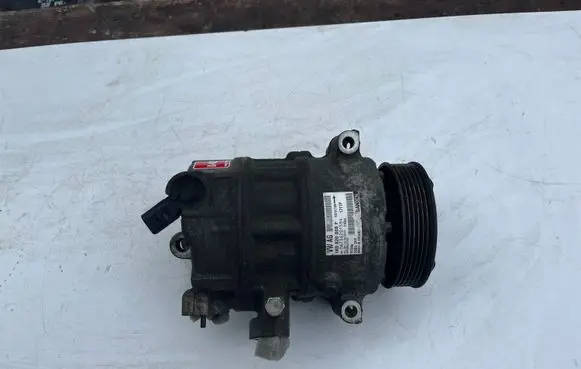 Volkswagen Sharan Air conditioning (A/C) compressor (pump) 1K0820808F