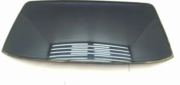 Jaguar XJ X40 Rear windscreen/windshield window 