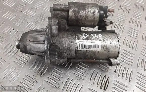 Starter motor