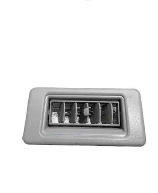 Dashboard air vent grill cover trim