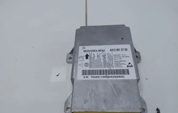 Mercedes-Benz E W212 Airbag control unit/module A2129010700