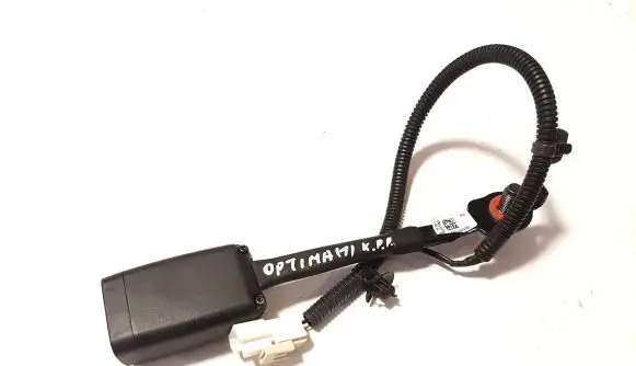 KIA Optima Front seatbelt buckle 88830D4200WK 631471700B