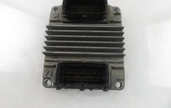 Opel Corsa C Engine control unit/module 12214089