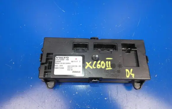 Volvo XC60 Air conditioning/heating control unit 31472269 5008774356