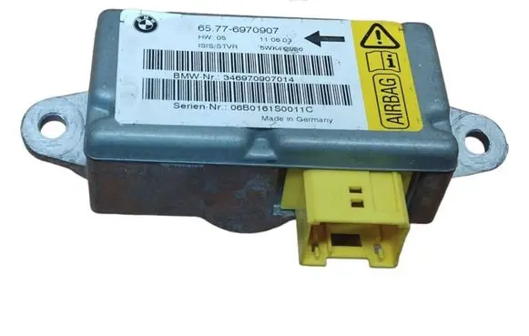 BMW 7 E65 E66 Airbag control unit/module 6970907 346970907014 5WK42956