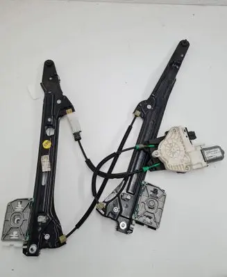Audi A5 8T 8F Rear door window regulator with motor 8T8837462 8K0959801