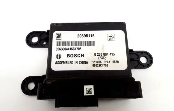 Chevrolet Orlando Parking PDC control unit/module 20895116