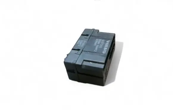 Volvo S80 Seat heating relay 8697318