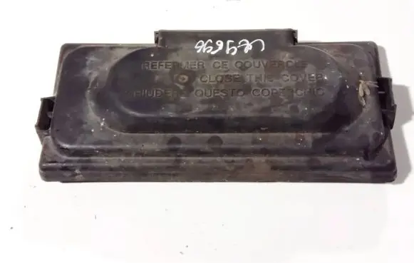 Renault Scenic II - Grand scenic II Fuse box cover