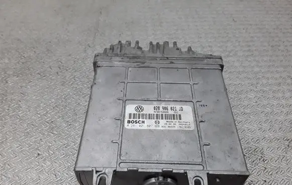 Volkswagen Sharan Engine control unit/module 028906021JD 0281001807