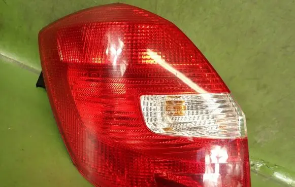 Skoda Fabia Mk2 (5J) Rear/tail lights
