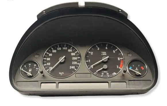 BMW 5 E39 Speedometer (instrument cluster) 62116906999 6906999 110008784256