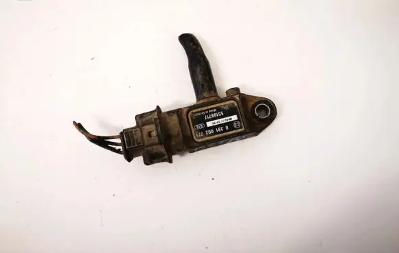 Opel Zafira B Exhaust gas pressure sensor 0281002771 55198717
