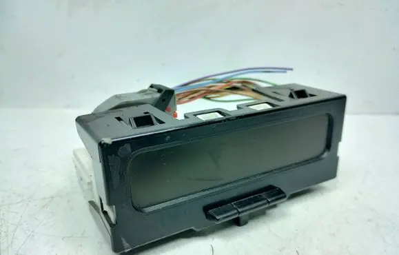 Renault Megane II Screen/display/small screen 216676711 8200107839