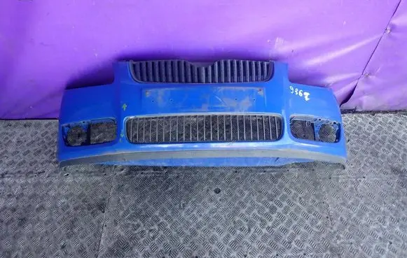 Skoda Fabia Mk2 (5J) Front bumper