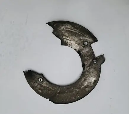 Jaguar XE Front brake disc dust cover plate GX732K004AD