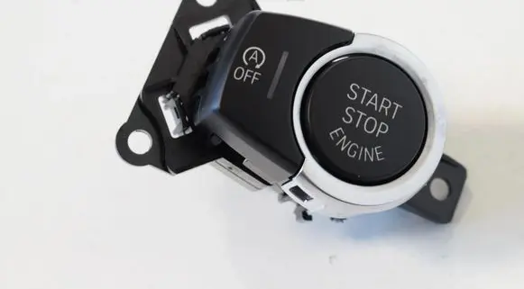 BMW 3 F30 F35 F31 Engine start stop button switch 9291689