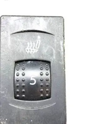 Volkswagen PASSAT B5 Seat heating switch 3B0963563 PA66GF30 28202351