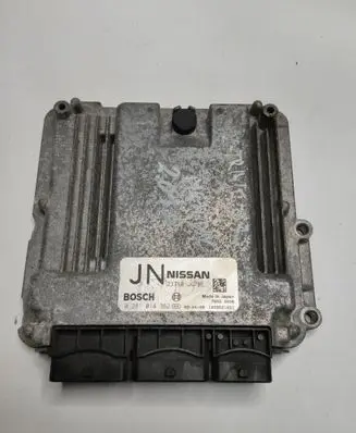 Nissan X-Trail T31 Engine control unit/module 23710JG78E 1039S21021 0281014362