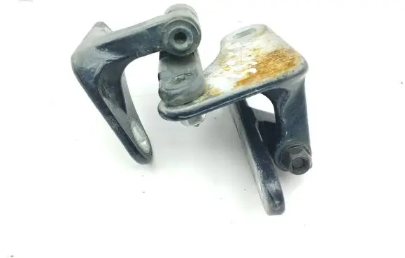 Front door hinge set