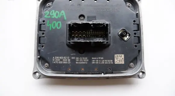 Mercedes-Benz C W206 Xenon control unit/module A2069008213