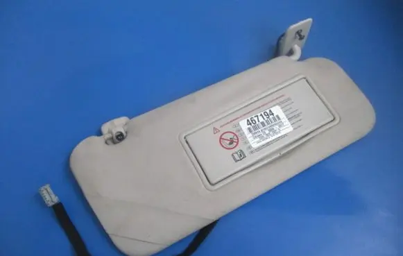 Citroen C5 Sun visor