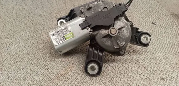 Opel Corsa D Rear window wiper motor 13163029