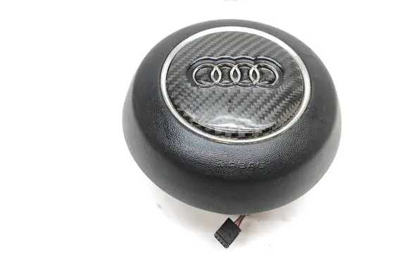 Steering wheel airbag