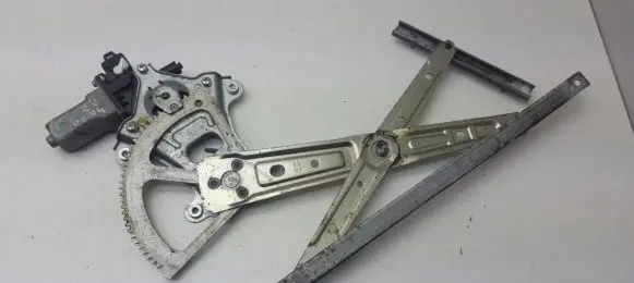 Subaru Tribeca Front door window regulator with motor