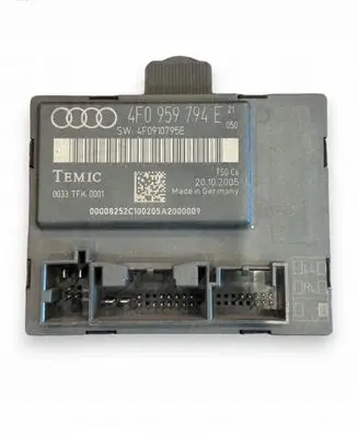 Audi A6 S6 C6 4F Door control unit/module 4F0959794E