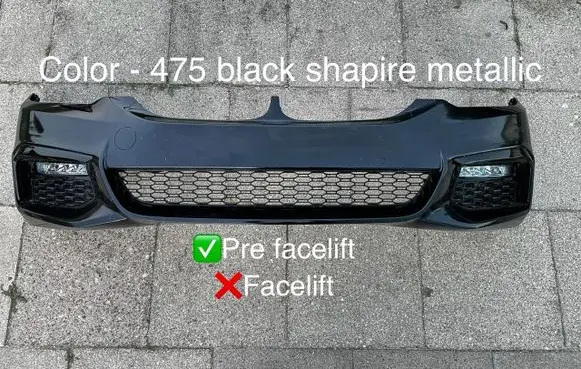 BMW 5 G30 G31 G38 Front bumper 51118064928 8064928 8070201