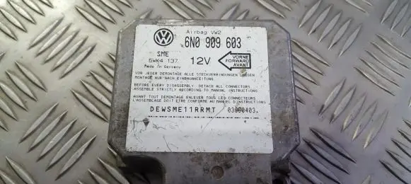 Volkswagen Sharan Airbag control unit/module 6n0909603 5wk4137