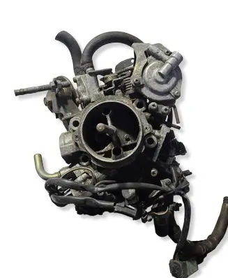Mitsubishi Pajero Throttle body valve 
