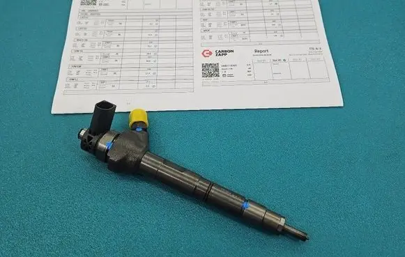 Skoda Yeti (5L) Fuel injector 0445110369 IMPRK1584440